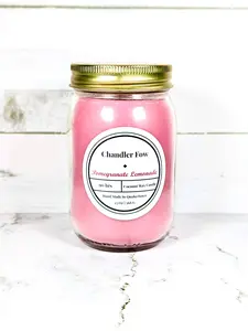 Pomegranate Lemonade 13 Oz Candle - Product in Focus as Described