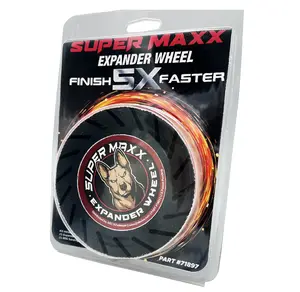 Super Maxx Expander Wheel Kit with (1) 80 GRIT File Belt