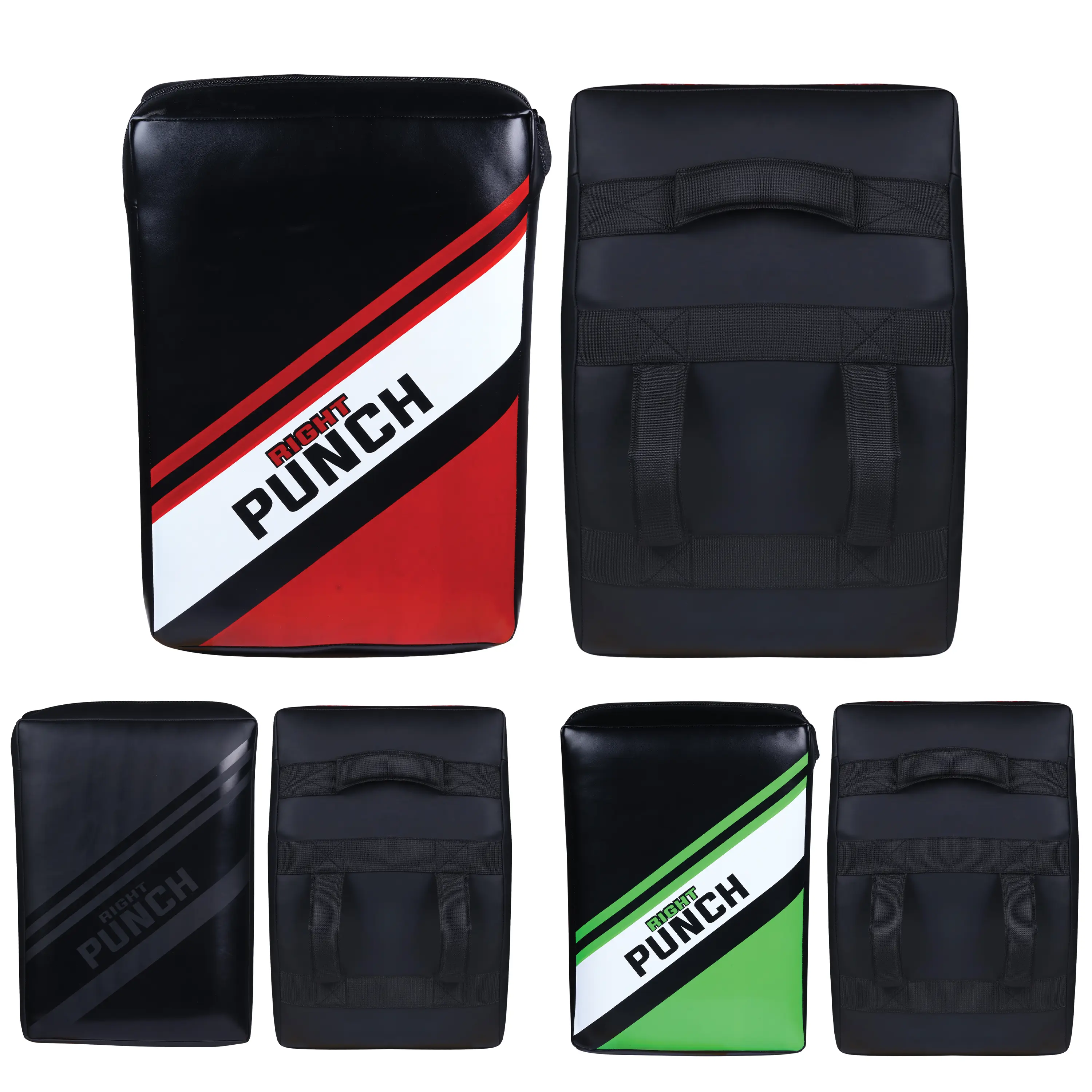 Right Punch Kick Shield 23.6 Inches Large Curved Muay Thai Kicking Shield Strike Pad MMA Punching Foot Target Boxing Training Kick Pad Martial Arts Karate Taekwondo Kick Pad X 1 Unit