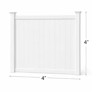 PVC PANNEL 4Hx6W (WH)