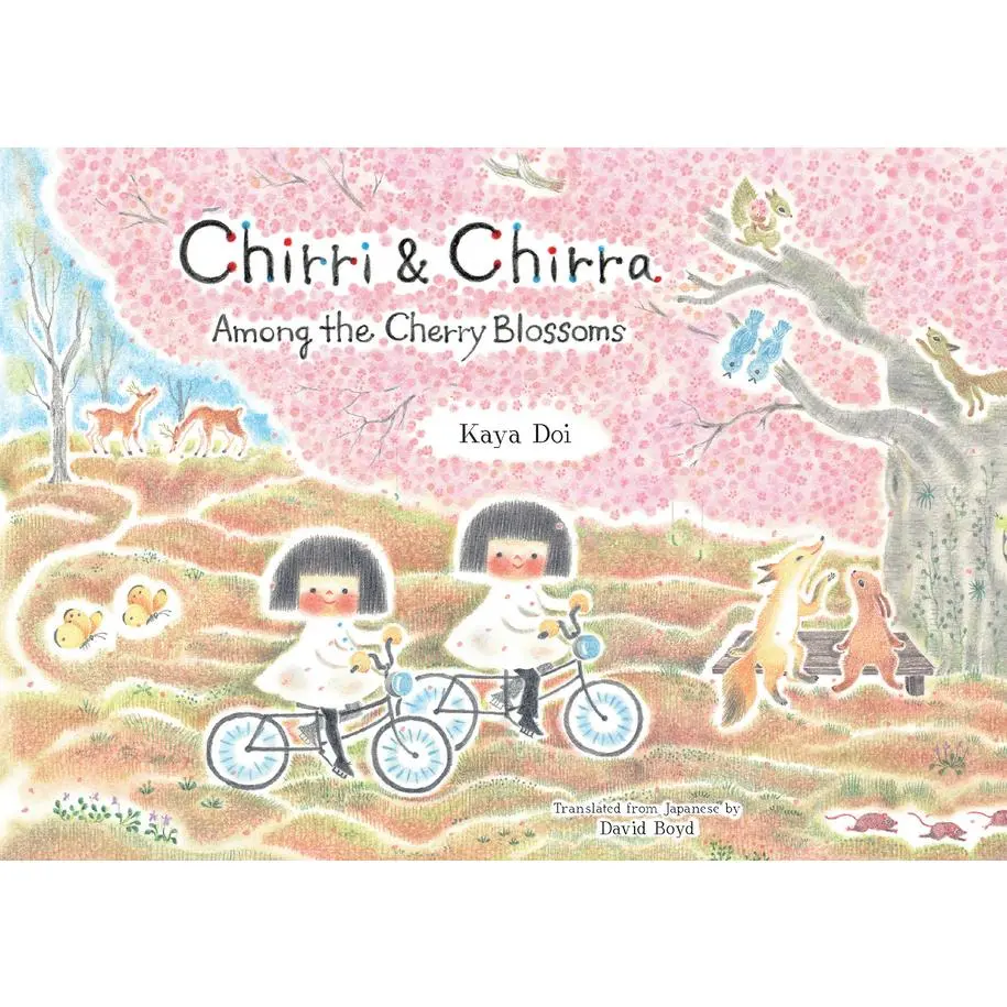 Chirri & Chirra, Among the Cherry Blossoms by Kaya Doi (Hardcover)