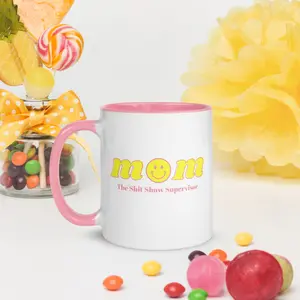 MOM The Shit Show Supervisor Mug