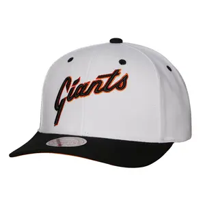 Mens Mitchell & Ness MLB EVERGREEN PRO SNAPBACK COOP GIANTS