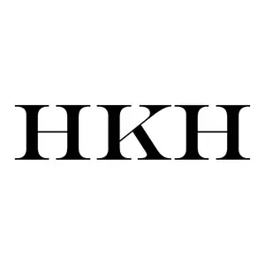 HKH cosmetics shop logo