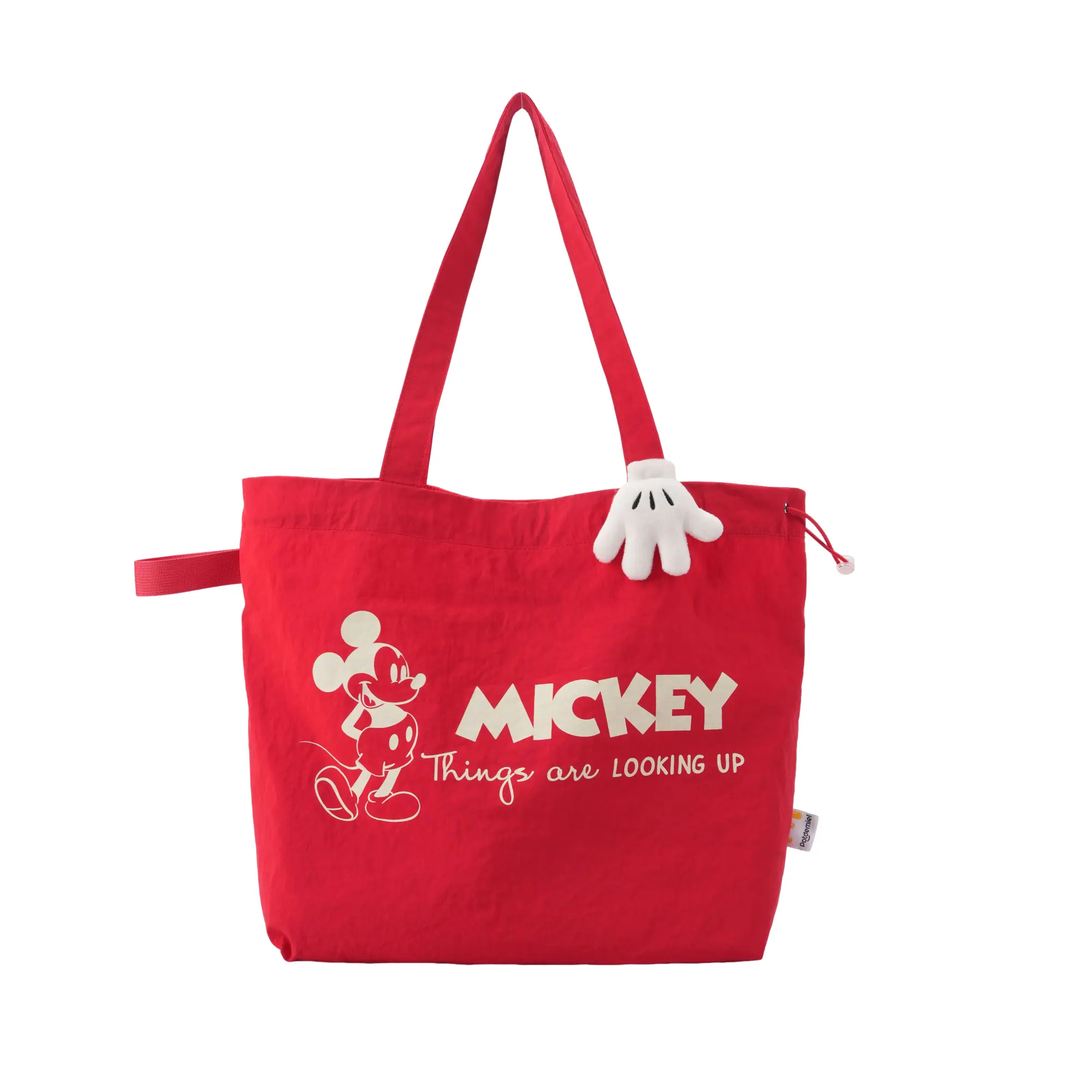 Women's Tote Bag - MINISO Disney Zootopia Mickey Summer Limited Shoulder Bag, Cute Lightweight Large-Capacity Casual Crossbody Handbag