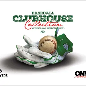 2024 Clubhouse Collection Batting Gloves and Score Pack