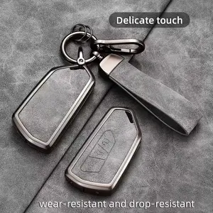 Suitable for Volkswagen Golf, Touron X, Talagon ID.6X, ID.4X, Skoda Octavia A8, SEAT Leon FR MK4 Key Shell, Car Key Case, Keychain