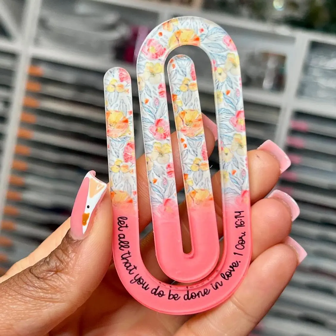 Jumbo Bookmark paperclip