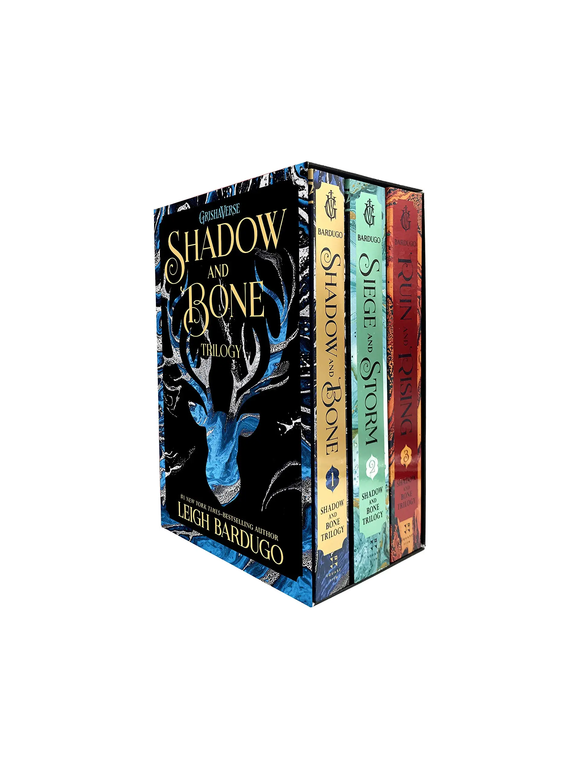 The Shadow and Bone Trilogy Boxed Set: Shadow and Bone, Siege and Storm, Ruin and Rising -- Leigh Bardugo - Paperback
