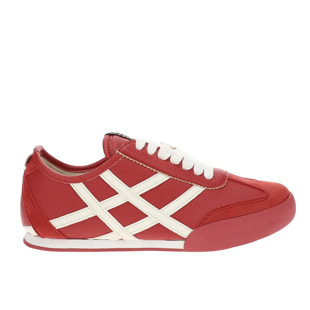 Shu Shop Womens Polly Sneakers Shoes Casual - Red