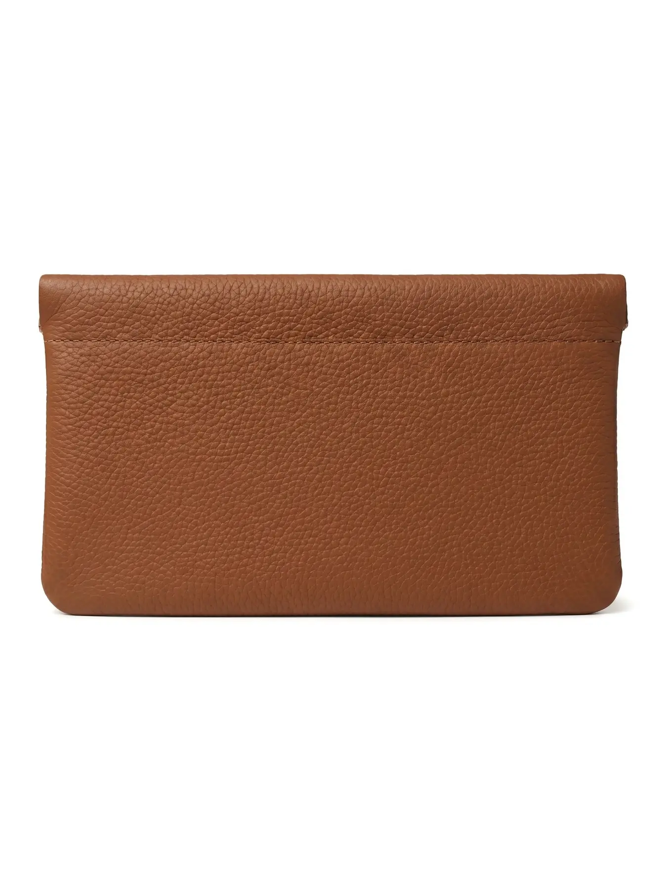 Pomelo Best Litchi Grain Leather Magnetic Snap Pouch for Women Man Large Size Mini Wallet