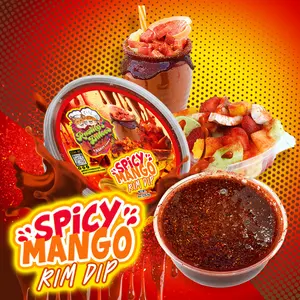 Spicy Mango Rim Dip – Sweet & Tangy Flavor Boost for Snacks and Treats