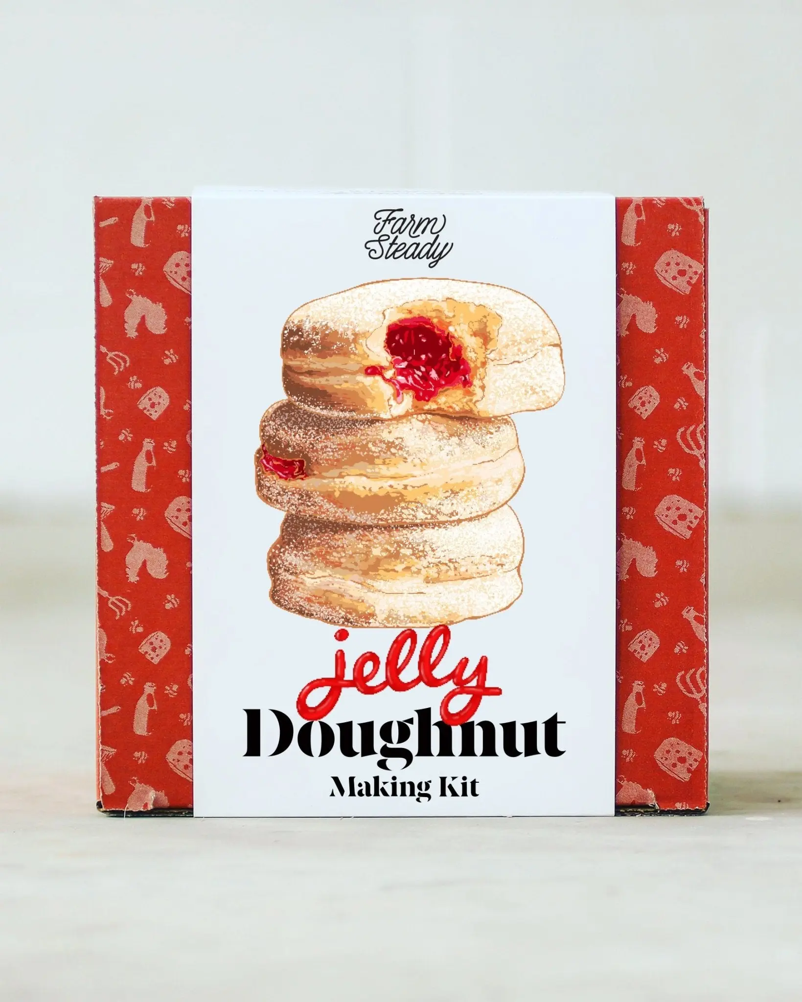 Jelly Doughnut Making Kit