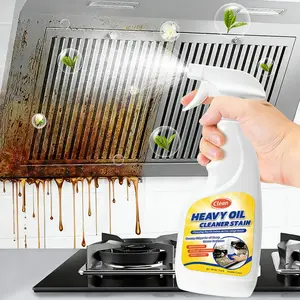 Multi-Purpose Cleaner- Effective Multi-Purpose Cleaner with Spray Nozzle Spray & Towel for Kitchen, Household, Oven, Stove, Range Hood, Sink