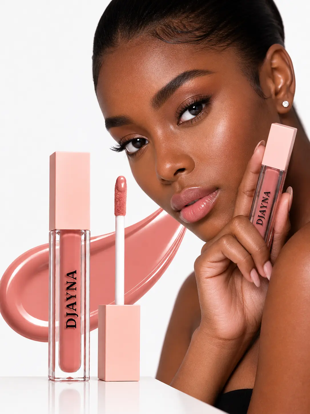 DJAYNA Liquid Luxury Lip Gloss - Unforgettable Shine, Available in Multiple Shades, Perfect for Everyday Use