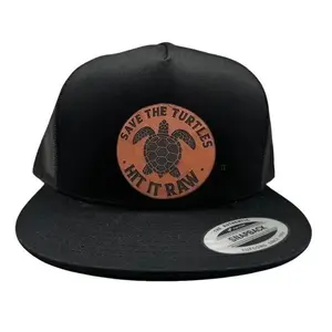 Save The Turtles Hit It Raw Richardson 112 & Snapback Colorful