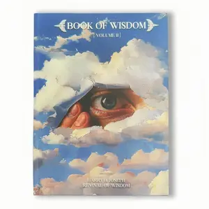 Book of Wisdom Volume 2 Paperbook Soft Cover Regular Edition English Spiritual Guidance Guide to Awakening and Transformation magic soft cover ramadan gifts prayer bookSpiritual Bible Study Journal new bible bible collection the jesus bible Paperbook