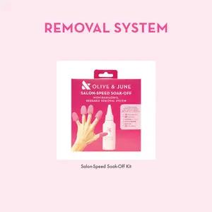 Salon-Speed Soak-Off Kit