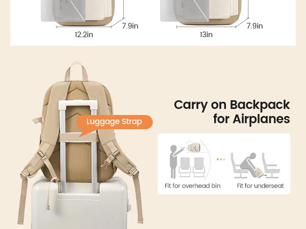 LOVEVOOK Laptop Backpack for Women, School Backpack for Girls & 15.6 Inch Laptop Work Bag, Large Capacity Bookbag for Students with Tumbler Holder  back to shcool