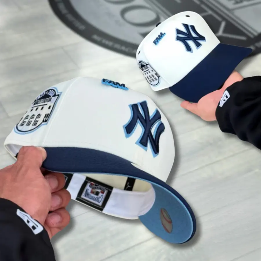 New Era MLB Baseball Snapback Hat – Chicago White Sox NY Yankees LA Dodgers 9FORTY 59FIFTY Cap, Iconic Team Embroidery, Flat Bill Adjustable Design, Casual Sports Fashion, Retro Trucker Hip Hop Streetwear, USA 2026