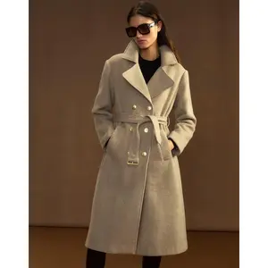 Noa Wool Trench Coat