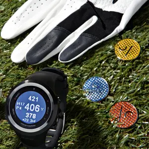 Magnetic Golf Ball Markers - 3 Pack