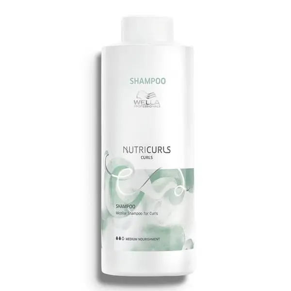 Wella Professionals - Nutricurls Micellar Shampoo for Curls