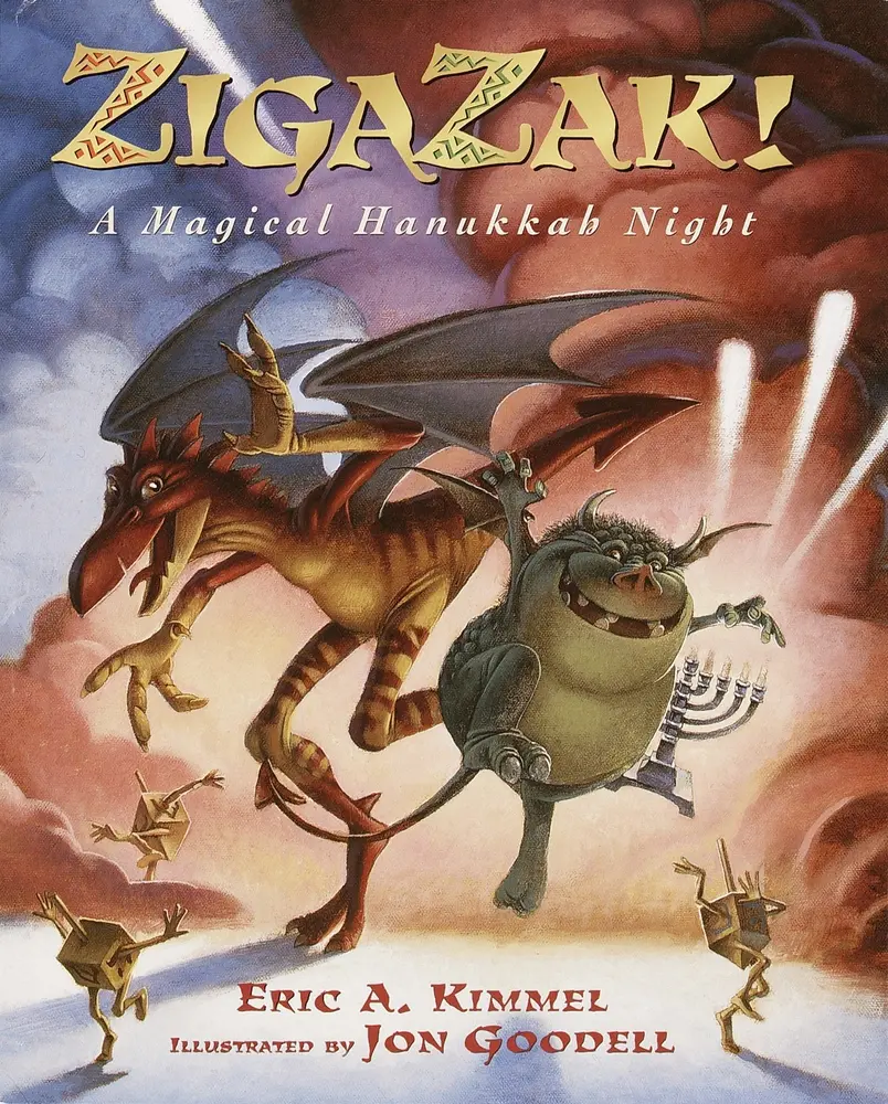 USED-Zigazak!: A Magical Hanukkah Night by Kimmel, Eric A. (Hardcover)