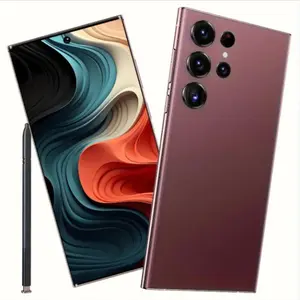 Unlock Android Smart phone,Case,Perfect Holiday Birthday Gift, Screen Protector ,6.8-inch Display Screen Protector, 6800h, Stylus, Earphones, Type-C Charging Cable,Case