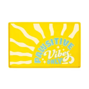 Pawsitive Vibes Pet Placemat
