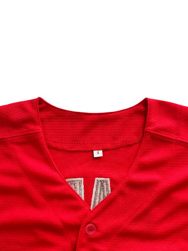 Hooligans 'Mars' 24K Baseball Jersey Men White Red Embroidery Festival Shirts Gift Party S~3XL Hooligans 'Mars' 24K Baseball Jersey Men White Red Embroidery Festival Shirts Gift Party S~3XL