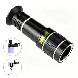 20x Universal Smartphone Telephoto Lens, Concert Sports Travel HD Zoom, Clip-On Phone Camera Lens, Essential for Photography Enthusiasts