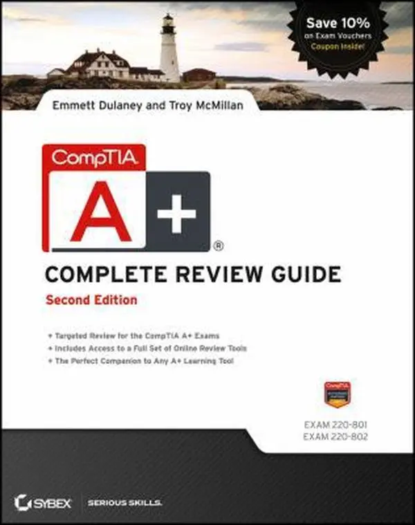 USED-CompTIA A+ Complete Review Guide by Emmett Dulaney (Paperback)