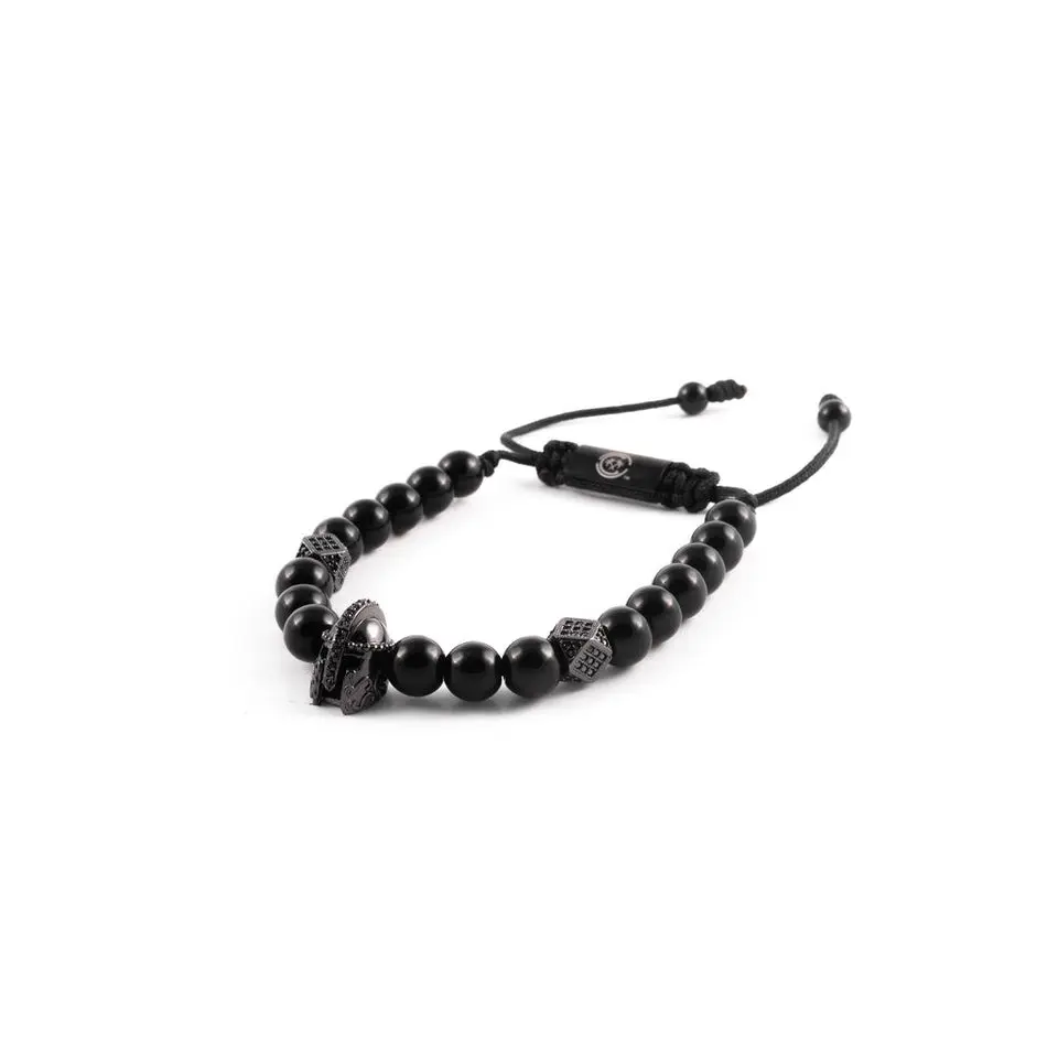 Black Spartan Bracelet