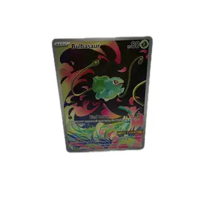 Bulbasaur 133/132 Mega Evolution Stamped - Basic Card with 80 HP and 10 Attack