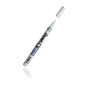 White Marker, Fine Point