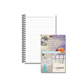 Abundance x Peyton Notebook