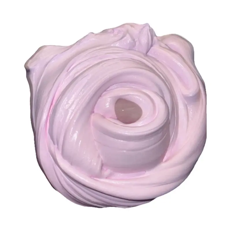 Rose Quartz Fluff - The Ultimate Self-Love Slime for Relaxation and Creativity