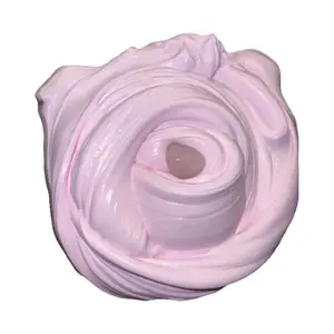Rose Quartz Fluff - The Ultimate Self-Love Slime for Relaxation and Creativity