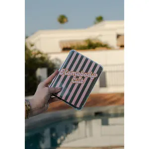 Homebody Club & Martini Printed Card Insert