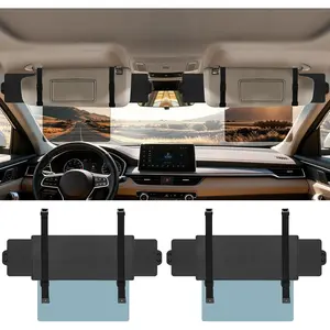 Sun Visor Extender for Car (Polarized, UV400, PC Lens, 2 Side Sunshade), Car Visor Extender Sun Blocker, Visor Extender Attachment, Anti-Glare Sun Visor  for Safe Driving (2 Pack) durable auto accessory