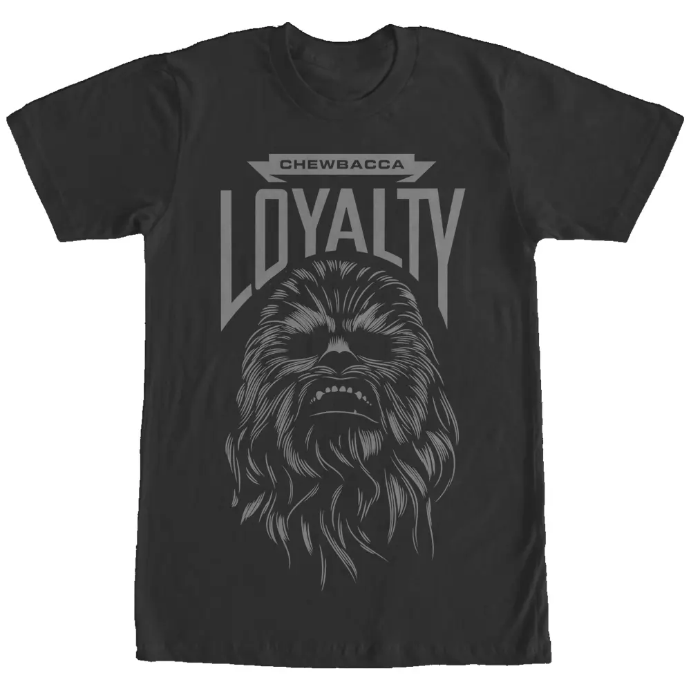Men's Star Wars The Force Awakens Chewbacca Loyalty T-Shirt