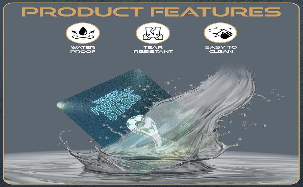 2026-27 Playing Soccer Cards |   55 Unique Cards for Soccer Players |   Unforgettable Moment for Friends, Siblings & Soccer Fans |   Printed on Premium Paper – Multicolor - Not Original