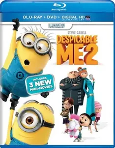 USED-Despicable Me 2 (Blu-ray)