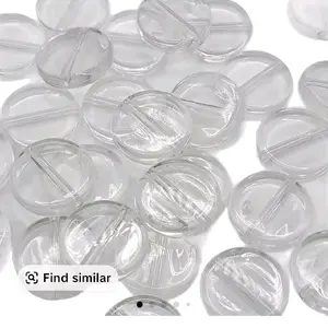 Craftable Clear disc beads for Beadable pens