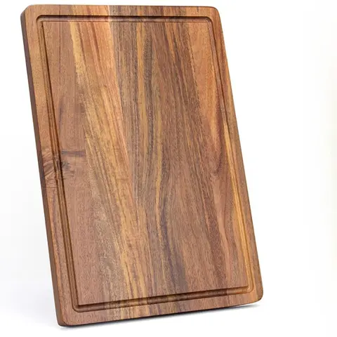 Wooden Cutting Board, Durable Kitchen Chopping Board, Cooking Cutting Board, Kitchen Accessories, Kitchen Decor, Ideal Gift for Chefs and Home Chefs, Durable Cutting Boards
