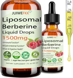 1500mg Liposomal Berberine Supplement Tablets, 2-in-1 Formula Enhanced with GLP-1, Moringa Extract and Berberine, Supports Metabolism, Digestion, Gut Health, Cardiovascular Health and Provides Vitamin Nutrients for Men and Women, 30 Servings.