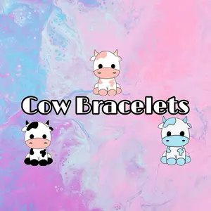 Cow Bracelets