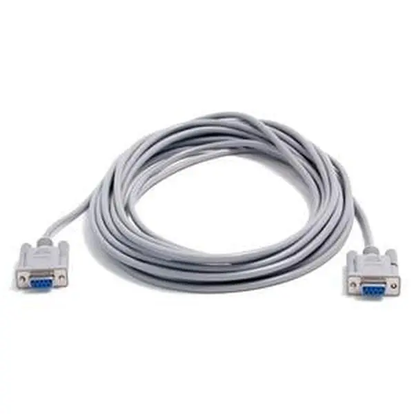 Startech 25ft Copper Wire Serial Null-Modem Crossover Cable, 2 D-Sub (DB-9) Port Connectors, Computer & PC Hardware Accessory, Serial Cable