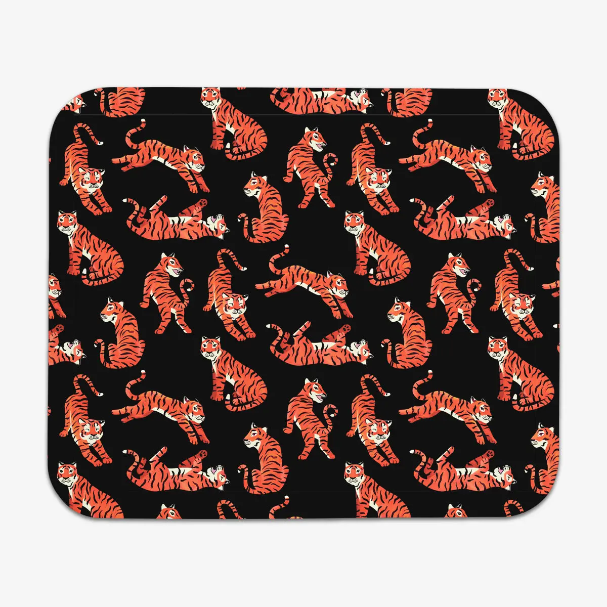 Silly Tigers Mousepad